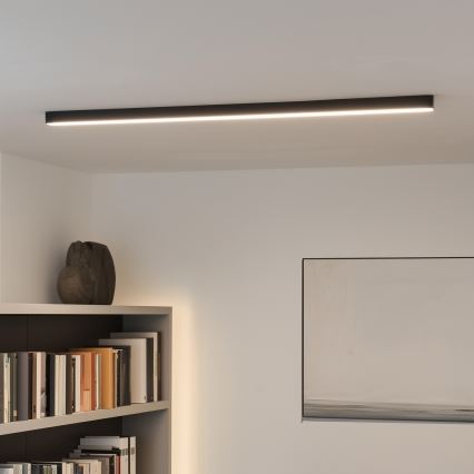 LED-Deckenleuchte ALLDAY BASIC LED/20/30/40W/230V 2700/4000/6000K 120 cm schwarz