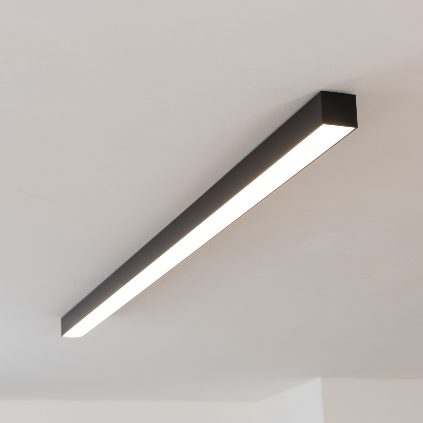 LED-Deckenleuchte ALLDAY BASIC LED/20/30/40W/230V 2700/4000/6000K 120 cm schwarz