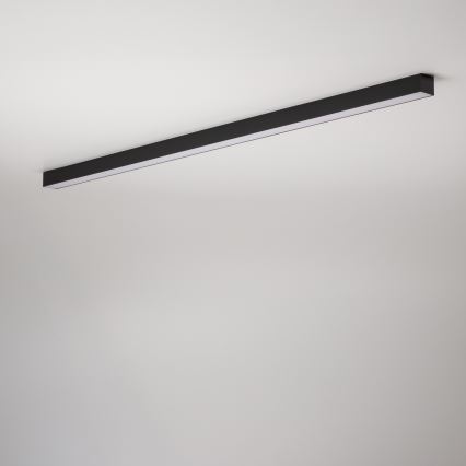 LED-Deckenleuchte ALLDAY BASIC LED/20/30/40W/230V 2700/4000/6000K 120 cm schwarz