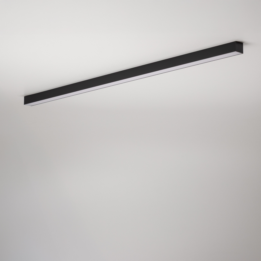 LED-Deckenleuchte ALLDAY BASIC LED/20/30/40W/230V 2700/4000/6000K 120 cm schwarz