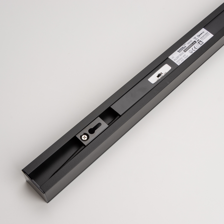LED-Deckenleuchte ALLDAY BASIC LED/20/30/40W/230V 2700/4000/6000K 120 cm schwarz