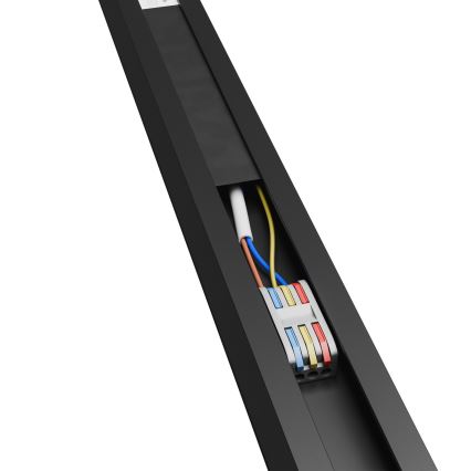 LED-Deckenleuchte ALLDAY BASIC LED/20/30/40W/230V 2700/4000/6000K 120 cm schwarz