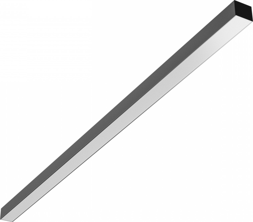 LED-Deckenleuchte ALLDAY BASIC LED/40W/230V 2700/4000/6000K schwarz