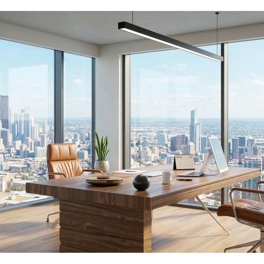 LED Deckenleuchte ALLDAY BASIC LED/40W/230V 2700/4000/6000K schwarz