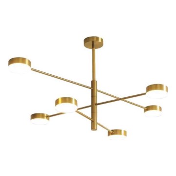 LED-Deckenleuchte an Stange LED/30W/230V 3000K golden