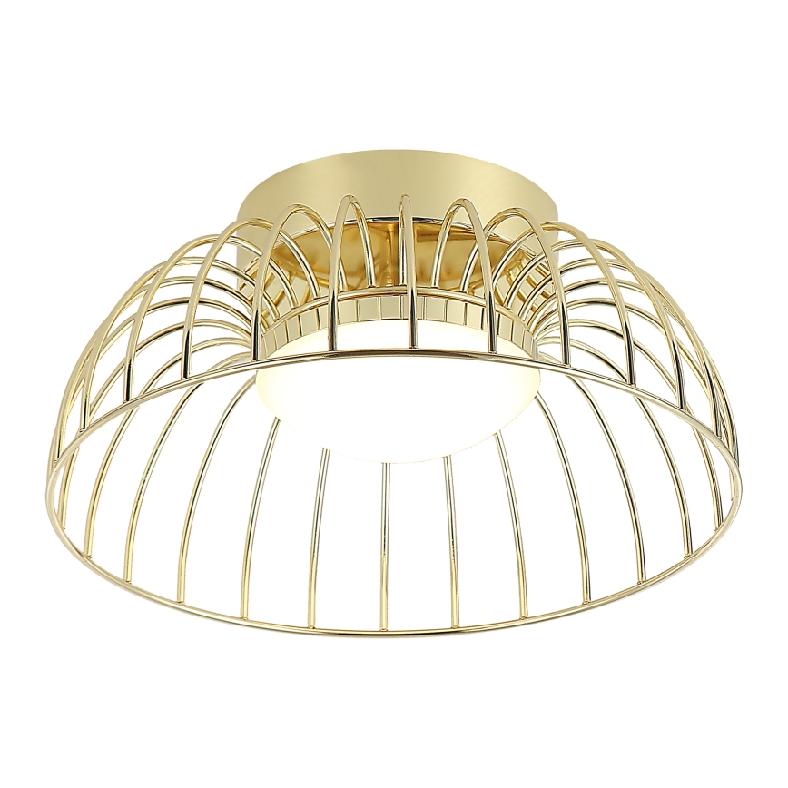 LED-Deckenleuchte BETSY LED/12W/230V Ø 25 cm gold