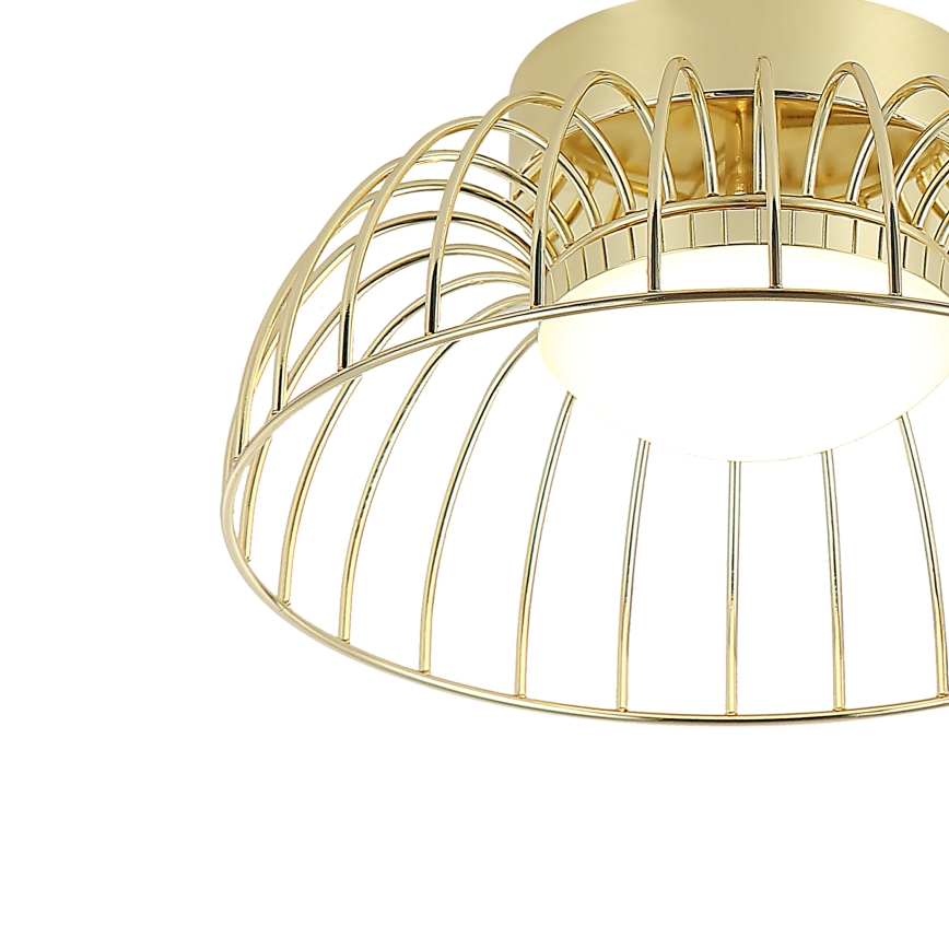 LED-Deckenleuchte BETSY LED/12W/230V Ø 25 cm gold