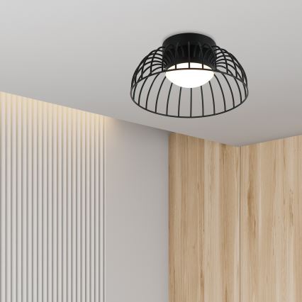 LED-Deckenleuchte BETSY LED/12W/230V Ø 25 cm schwarz