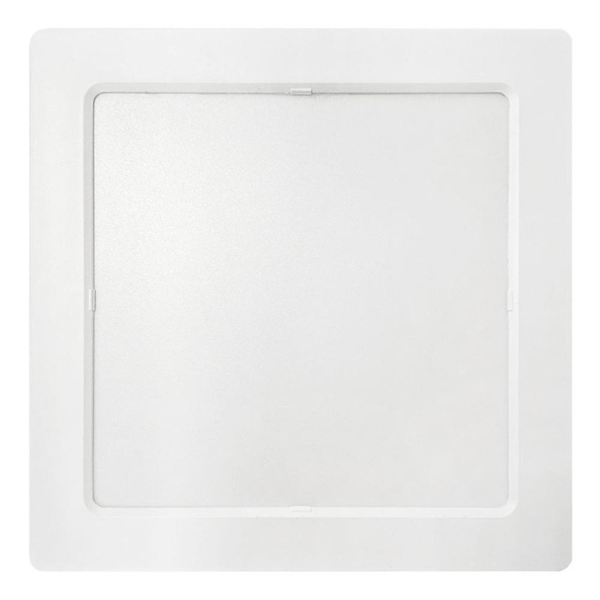 LED-Deckenleuchte BLOCK LED/18W/230V 4000K 21,4x21,4 cm weiß