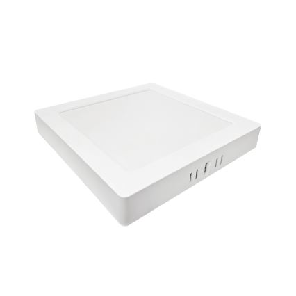 LED-Deckenleuchte BLOCK LED/18W/230V 4000K 21,4x21,4 cm weiß