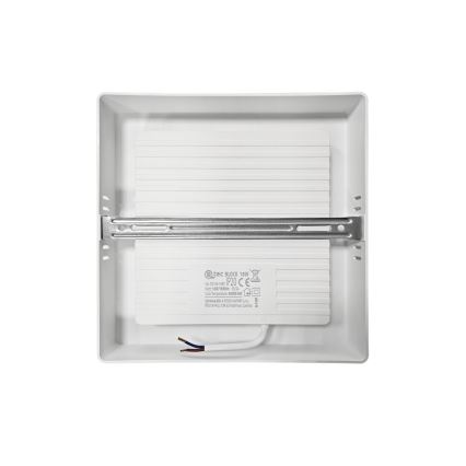 LED-Deckenleuchte BLOCK LED/18W/230V 4000K 21,4x21,4 cm weiß