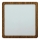 LED-Deckenleuchte BLOCK LED/18W/230V 4200K 22x22 cm braun