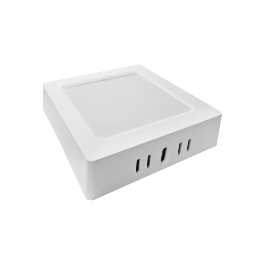 LED-Deckenleuchte BLOCK LED/6W/230V 4000K 12x12 cm weiß