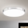 LED-Deckenleuchte BULLY LED/28W/230V d 28 cm glänzendes Chrom