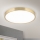 LED-Deckenleuchte BULLY LED/28W/230V d 28 cm golden