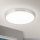 LED-Deckenleuchte BULLY LED/28W/230V d 28 cm matt Chrom