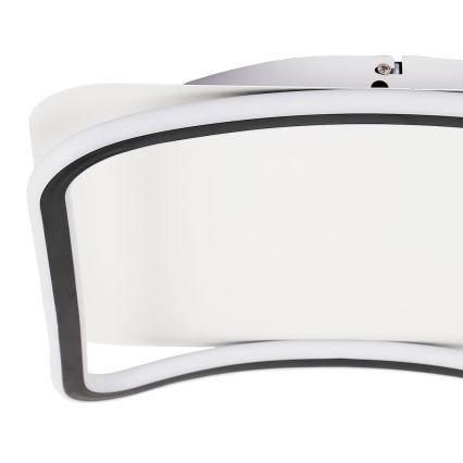 LED Deckenleuchte CALI LED/30W/230V 40x40 cm schwarz