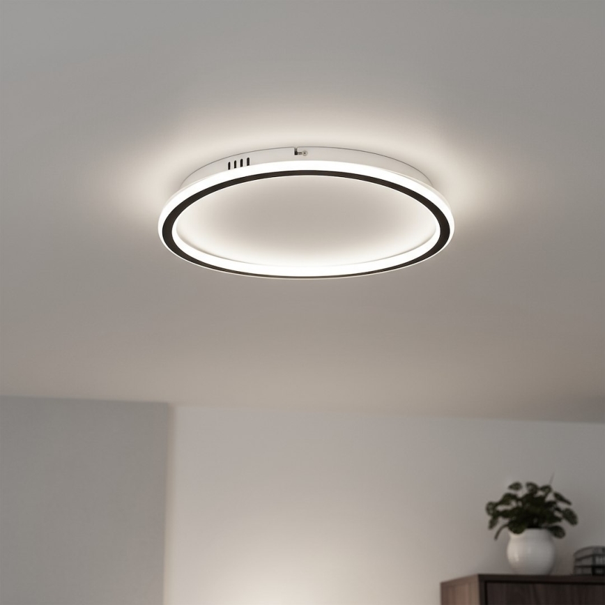 LED-Deckenleuchte CALI LED/30W/230V Ø 40 cm schwarz