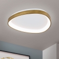 LED-Deckenleuchte CHARLIE LED/35W/230V d 45 cm golden