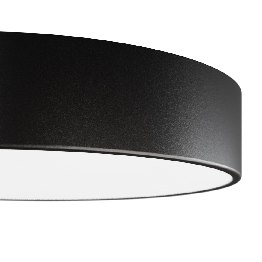 LED-Deckenleuchte CLEO LED/24W/230V 3000K Ø 30 cm Schwarz