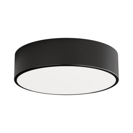 LED-Deckenleuchte CLEO LED/24W/230V 3000K Ø 30 cm Schwarz
