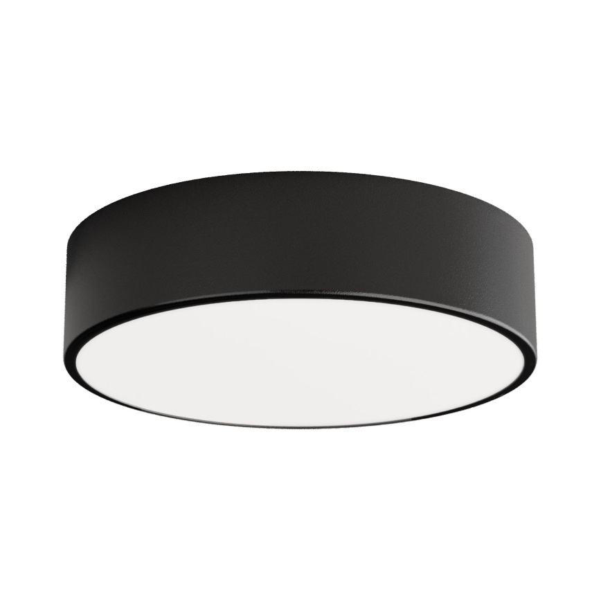 LED-Deckenleuchte CLEO LED/24W/230V 3000K Ø 30 cm Schwarz