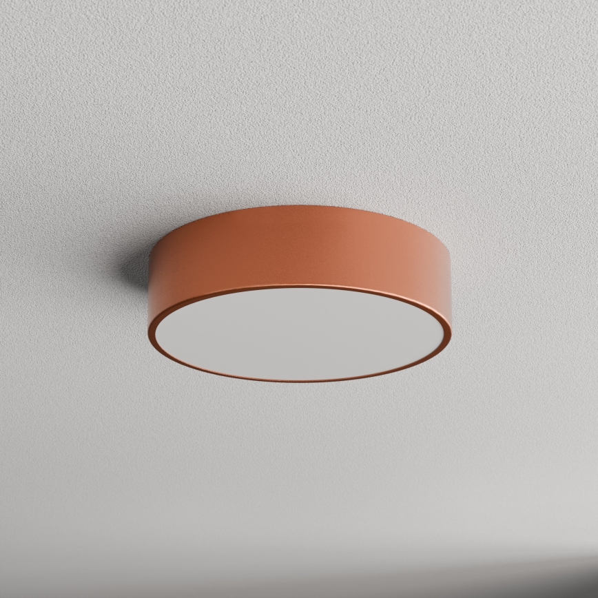 LED-Deckenleuchte CLEO LED/24W/230V 4000K d 30 cm kupfern