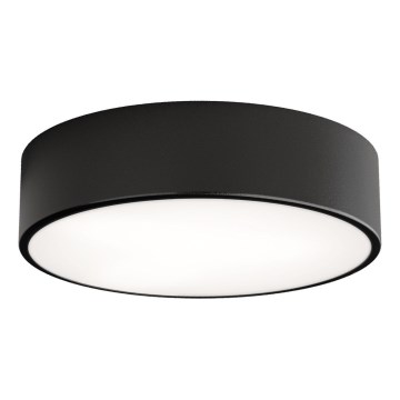 LED Deckenleuchte CLEO LED/24W/230V 4000K Ø 30 cm Schwarz