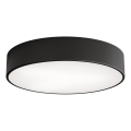 LED-Deckenleuchte CLEO LED/43W/230V 3000K Ø 40 cm Schwarz