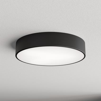 LED-Deckenleuchte CLEO LED/43W/230V 3000K Ø 40 cm Schwarz