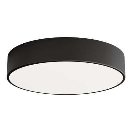 LED-Deckenleuchte CLEO LED/43W/230V 3000K Ø 40 cm Schwarz
