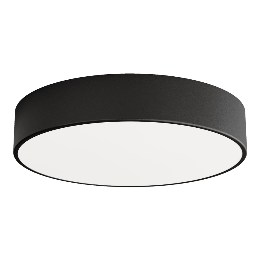LED-Deckenleuchte CLEO LED/43W/230V 3000K Ø 40 cm Schwarz