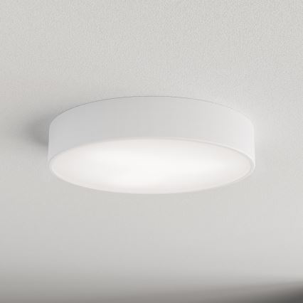 LED Deckenleuchte CLEO LED/43W/230V 3000K Ø 40 cm Weiß