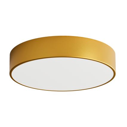 LED-Deckenleuchte CLEO LED/43W/230V 4000K Ø 40 cm gold