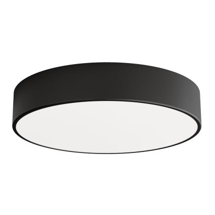 LED Deckenleuchte CLEO LED/43W/230V 4000K Ø 40 cm Schwarz