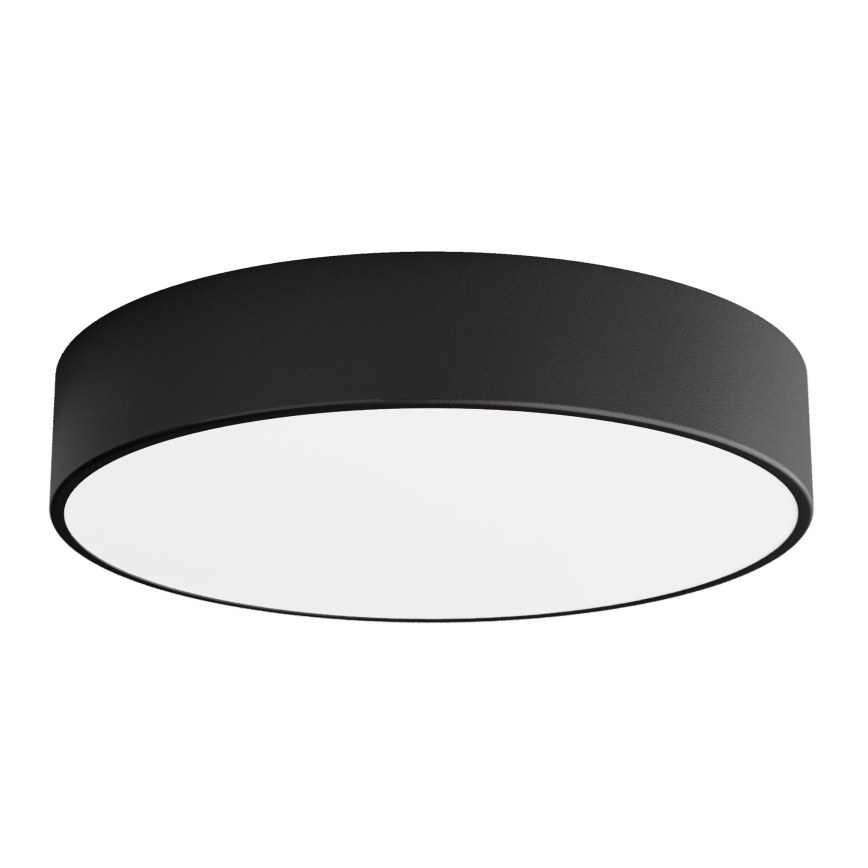 LED Deckenleuchte CLEO LED/43W/230V 4000K Ø 40 cm Schwarz