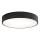LED-Deckenleuchte CLEO LED/69W/230V 3000K d 50 cm schwarz