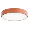 LED-Deckenleuchte CLEO LED/69W/230V 3000K Ø 50 cm kupferfarben
