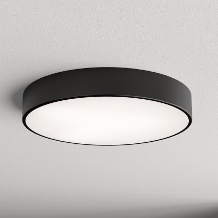 LED Deckenleuchte CLEO LED/69W/230V 3000K Ø 50 cm Schwarz