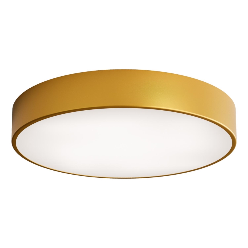 LED-Deckenleuchte CLEO LED/69W/230V 4000K d 50 cm golden