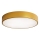 LED-Deckenleuchte CLEO LED/69W/230V 4000K d 50 cm golden