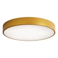 LED-Deckenleuchte CLEO LED/69W/230V 4000K d 60 cm golden