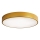 LED-Deckenleuchte CLEO LED/69W/230V 4000K d 60 cm golden