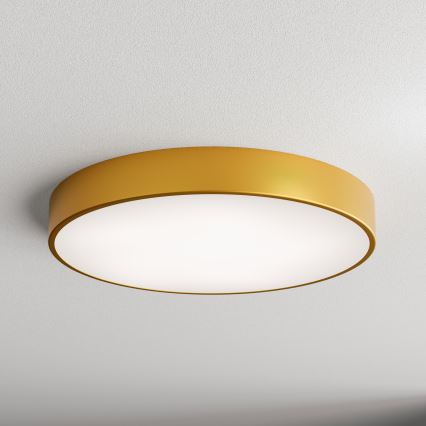 LED-Deckenleuchte CLEO LED/69W/230V 4000K d 60 cm golden