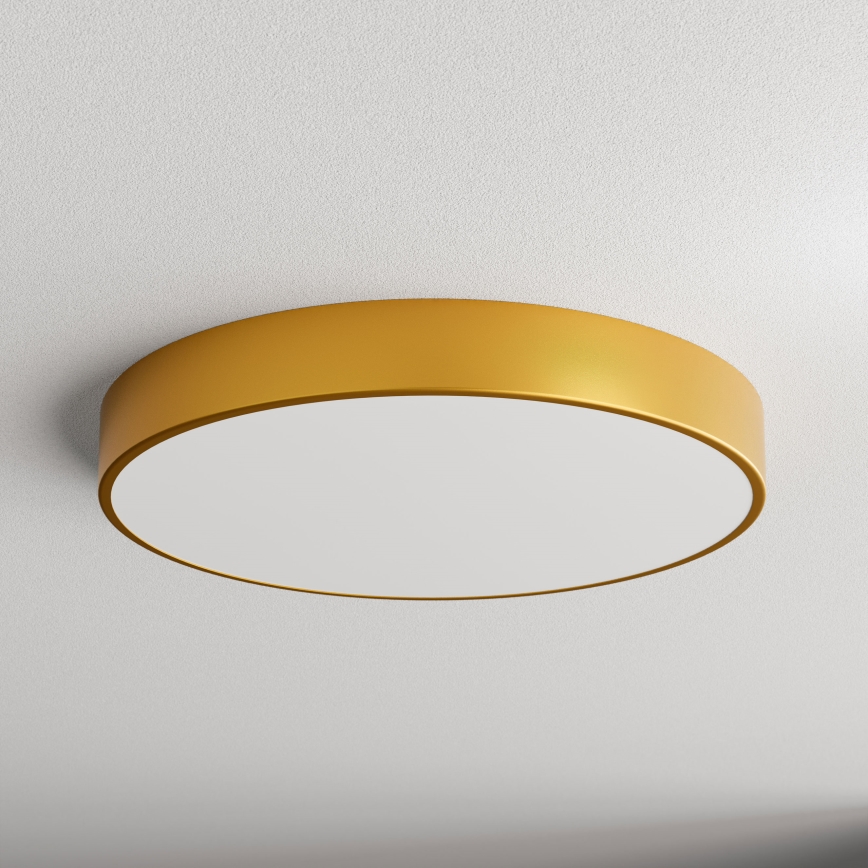 LED-Deckenleuchte CLEO LED/69W/230V 4000K d 60 cm golden