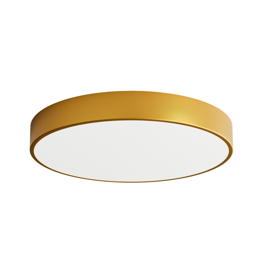 LED-Deckenleuchte CLEO LED/69W/230V 4000K d 60 cm golden