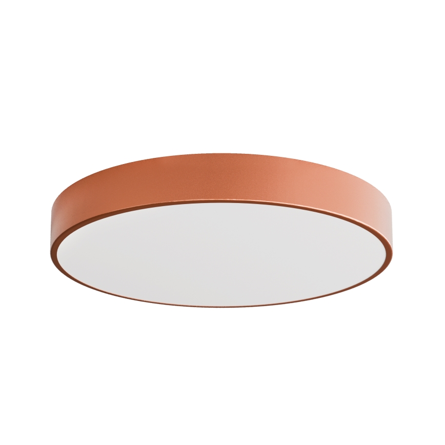 LED-Deckenleuchte CLEO LED/69W/230V 4000K d 60 cm kupfern