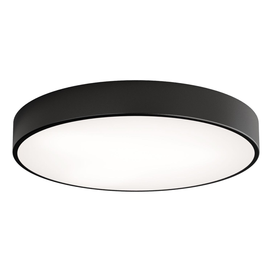 LED-Deckenleuchte CLEO LED/69W/230V 4000K d 60 cm schwarz