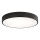 LED-Deckenleuchte CLEO LED/69W/230V 4000K d 60 cm schwarz