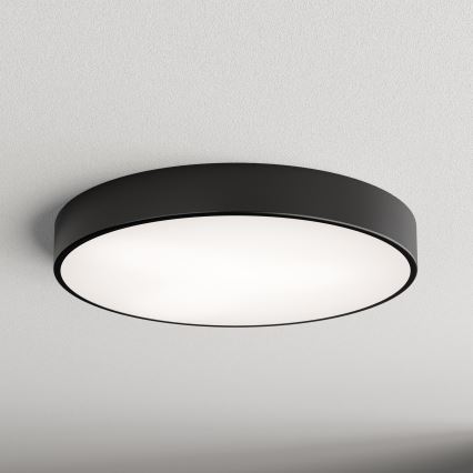 LED-Deckenleuchte CLEO LED/69W/230V 4000K d 60 cm schwarz